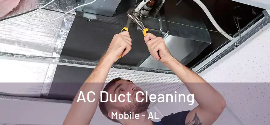  AC Duct Cleaning Mobile - AL