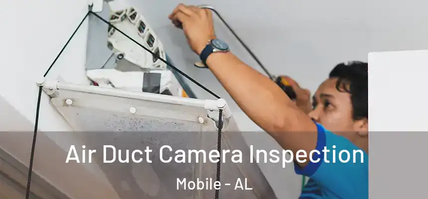  Air Duct Camera Inspection Mobile - AL
