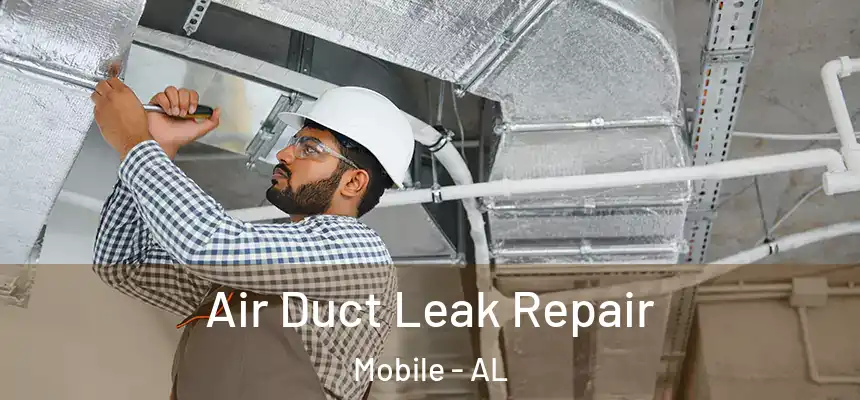  Air Duct Leak Repair Mobile - AL