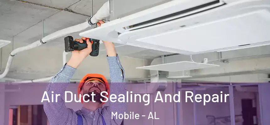  Air Duct Sealing And Repair Mobile - AL