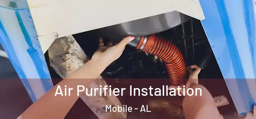  Air Purifier Installation Mobile - AL
