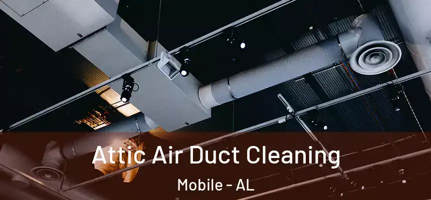  Attic Air Duct Cleaning Mobile - AL
