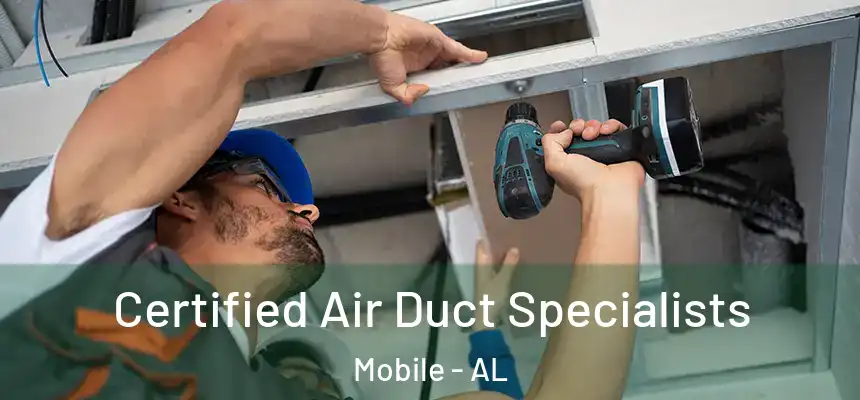  Certified Air Duct Specialists Mobile - AL