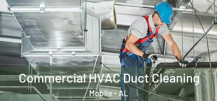 Commercial HVAC Duct Cleaning Mobile - AL