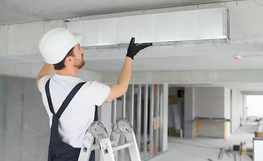 Air Duct Installation Mobile