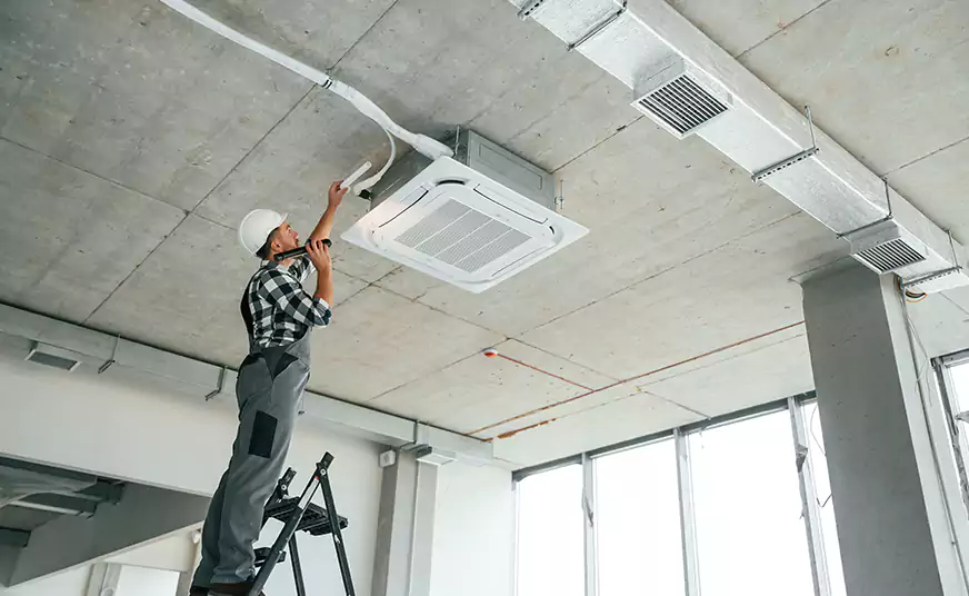 Ventilation System Cleaning Mobile