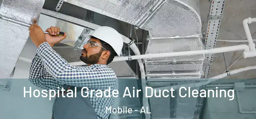  Hospital Grade Air Duct Cleaning Mobile - AL