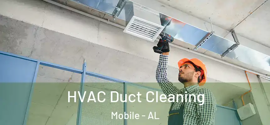 HVAC Duct Cleaning Mobile - AL