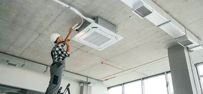 Our Dryer Vent Booster Fan Cleaning Services in Mobile, AL