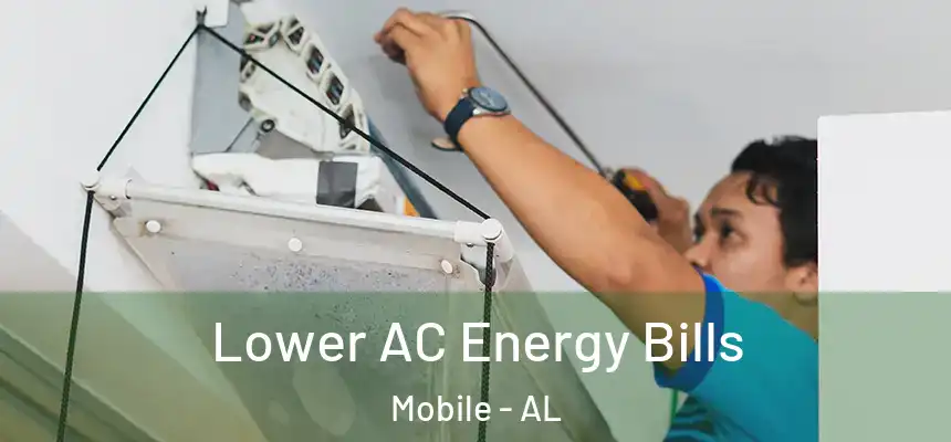  Lower AC Energy Bills Mobile - AL