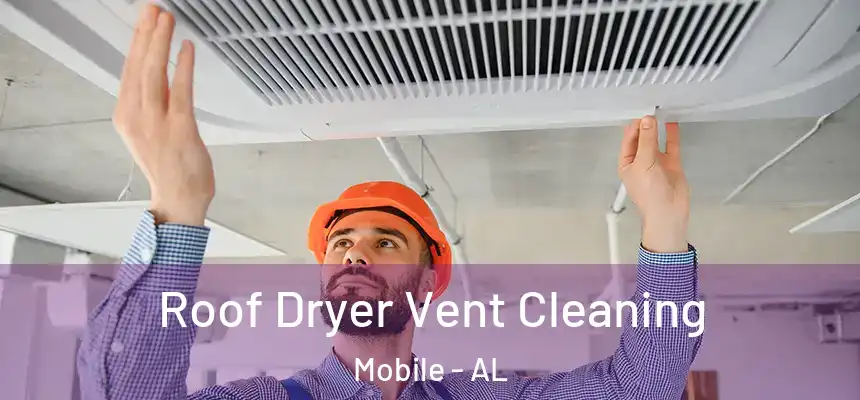 Roof Dryer Vent Cleaning Mobile - AL