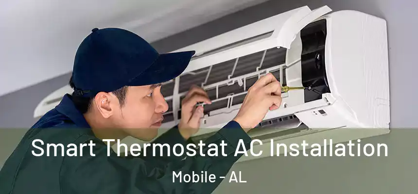  Smart Thermostat AC Installation Mobile - AL