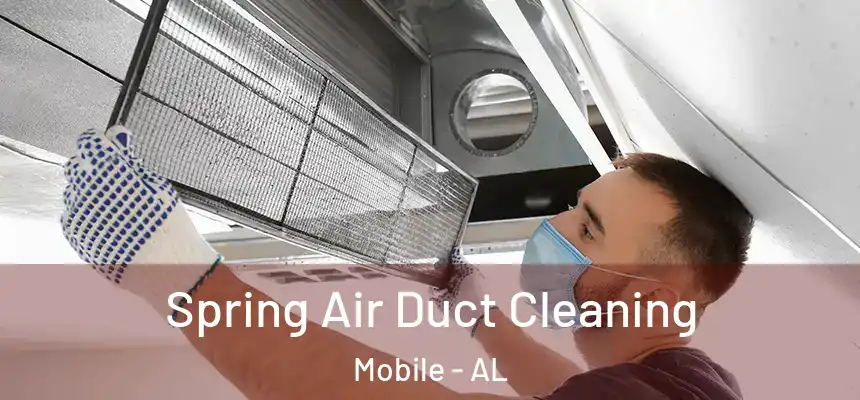 Spring Air Duct Cleaning Mobile - AL